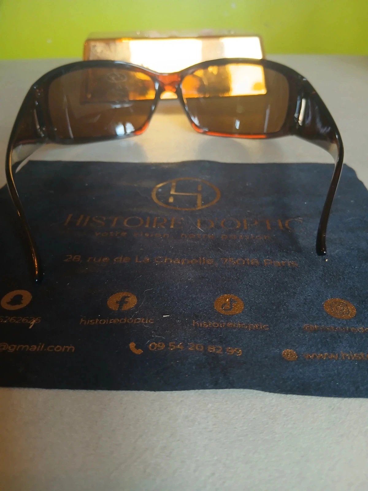 Polarized Luxury Sunglasses - Rap/Premium Style - Histoire d’Optic Paris – photo 10